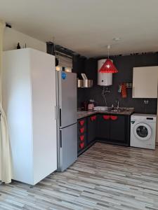 Kuchnia lub aneks kuchenny w obiekcie Apartamento CANELA