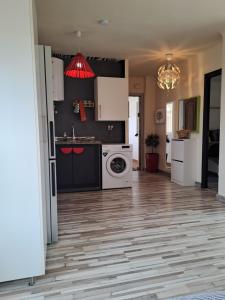 Kuchnia lub aneks kuchenny w obiekcie Apartamento CANELA