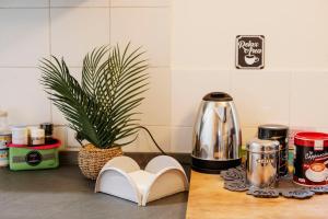 Příslušenství pro přípravu čaje a kávy v ubytování The Attico - Chick Urban - Free Parking + 22 fotografií