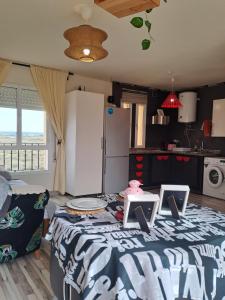 Kuchnia lub aneks kuchenny w obiekcie Apartamento CANELA