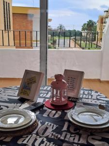 Balkon lub taras w obiekcie Apartamento CANELA