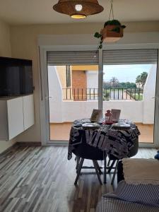 Balkon lub taras w obiekcie Apartamento CANELA