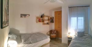 Postel nebo postele na pokoji v ubytování Refugio del Mar + 13 fotografií