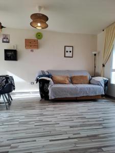 Część wypoczynkowa w obiekcie Apartamento CANELA