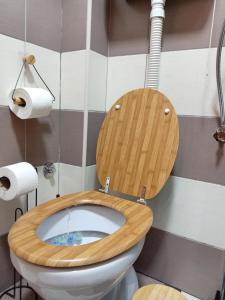 Baðherbergi á Simic Apartmani Tara