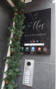 Certifikát, hodnocení, plakát nebo jiný dokument vystavený v ubytování B&B Elles con parcheggio interno