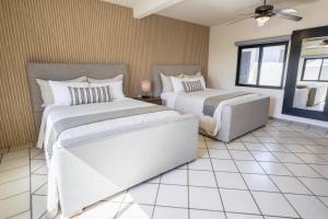 Postel nebo postele na pokoji v ubytování Hotel Posada Terranova