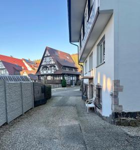Budova, kde se apartmán nachází