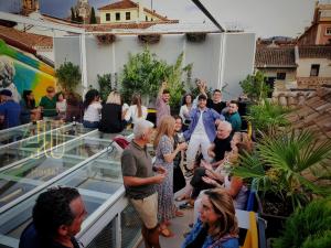 Hostia v ubytovaní 4U Hostel