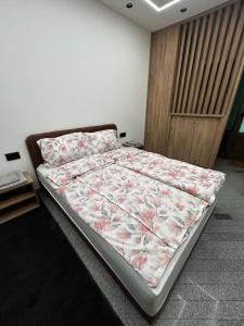 Postel nebo postele na pokoji v ubytování Monte Cristo