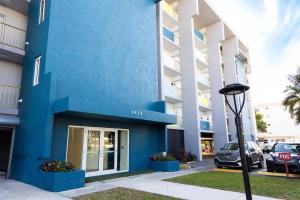 Το κτήριο όπου στεγάζεται  το διαμέρισμα