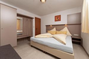 Posteľ alebo postele v izbe v ubytovaní Appartement Gehörde-Sölden inklusive Summercard