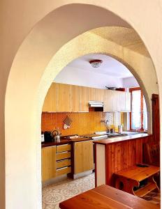 Kuchyň nebo kuchyňský kout v ubytování Good Stay Borno