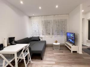 Μια τηλεόραση ή/και κέντρο ψυχαγωγίας στο Fühle dich wie zu Hause im Taunus