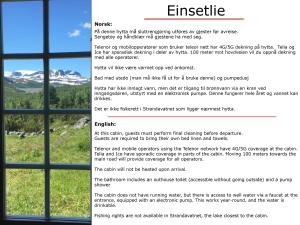 a window with a view of a mountain at Einsetlie by Norgesbooking - cabin by Hallingskarvet in Hovet