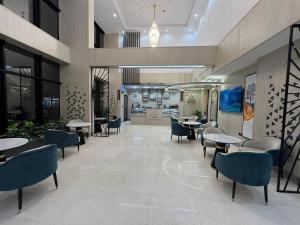Posezení v ubytování فندق تارا بلس Tara Plus Hotel