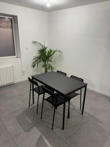 Fotografie z fotogalerie ubytování T3 10 min de aeroport St exupery plein centre ville v destinaci La Verpillière