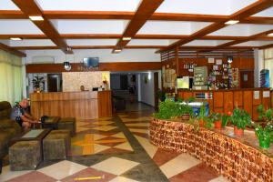 Vstupní hala nebo recepce v ubytování Hotel Sanda