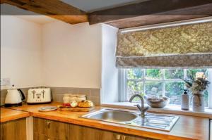 Dapur atau dapur kecil di The Mill