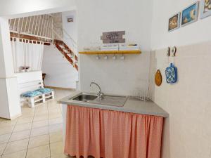 Köök või kööginurk majutusasutuses Mareantico Shabby Apartment