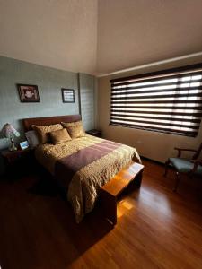 Postel nebo postele na pokoji v ubytování Chester´s B&B + 9 fotografií