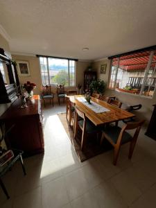 Posezení v ubytování Chester´s B&B