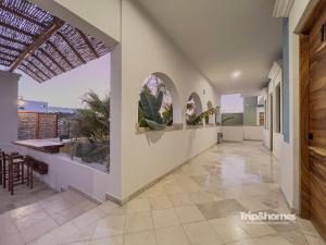 Balkón nebo terasa v ubytování Hotel Casa Coronel