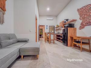Kuchyň nebo kuchyňský kout v ubytování Hotel Casa Coronel