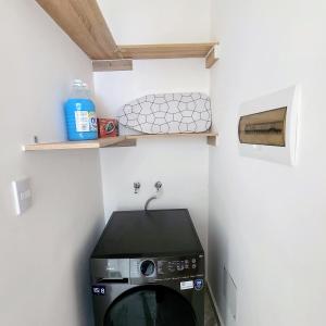 Una cocina o kitchenette en Villa in Punta Cana with pool in common area