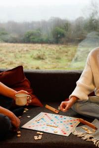 Επισκέπτες που μένουν στο Tranquil Tigín - your Little Holiday in Wicklow