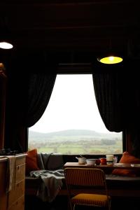 Χώρος καθιστικού στο Tranquil Tigín - your Little Holiday in Wicklow