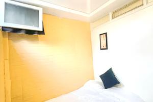 TV a/nebo společenská místnost v ubytování Spacious Apartment in Agadir, 75 sqm with Private Garden