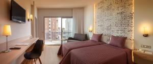 TV a/nebo společenská místnost v ubytování RH Princesa Hotel & Spa 4* Sup