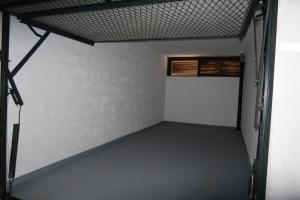 Postel nebo postele na pokoji v ubytování Hemma apartment near Jarun lake- Private garage