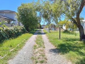 Zahrada ubytování Blissful Rental Caravan hire and Bnb