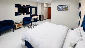 Nestopia Hotel - Skardu客房内的一张或多张床位