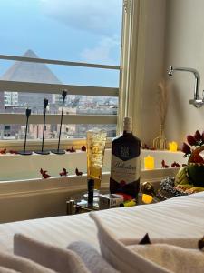 Напої в Rixoss Tower Pyramids View
