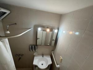 Koupelna v ubytování Chacras de Coria Centro Apart