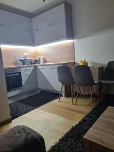 Η κουζίνα ή μικρή κουζίνα στο Mak