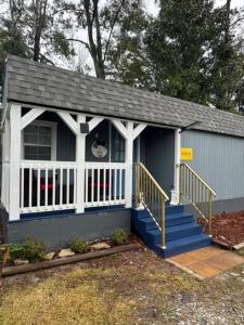 Budova, kde se penzion nachází