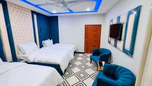 Nestopia Hotel - Skardu客房内的一张或多张床位