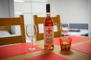 Nápoje v ubytovaní Apartmány Volavka 2