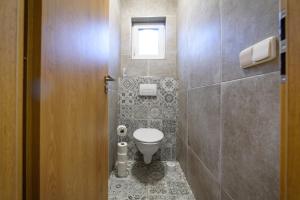 Kúpeľňa v ubytovaní Apartmány Volavka 2