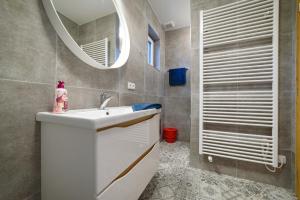 Kúpeľňa v ubytovaní Apartmány Volavka 2