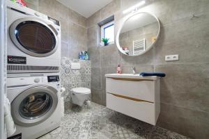 Kúpeľňa v ubytovaní Apartmány Volavka 2