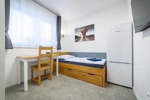 Postel nebo postele na pokoji v ubytování Apartmány Volavka 1