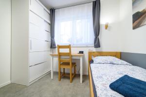 Postel nebo postele na pokoji v ubytování Apartmány Volavka 1