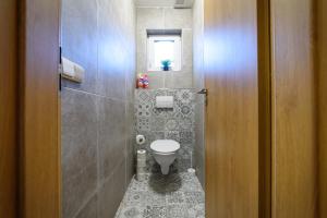 Koupelna v ubytování Apartmány Volavka 1
