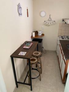 Kuchyň nebo kuchyňský kout v ubytování Chacras de Coria Centro Apart + 5 fotografií