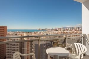Balkón nebo terasa v ubytování RH Princesa Hotel & Spa 4* Sup